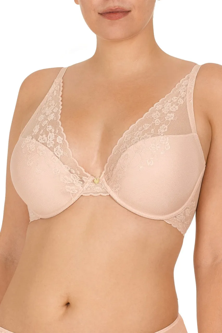 ---------Natori ------- -----Natori Cherry Blossom Plunge Bra, 721191