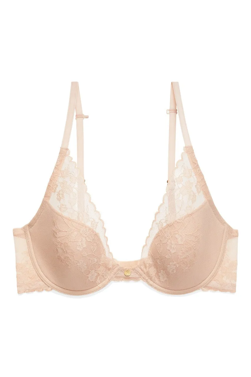 ---------Natori ------- -----Natori Cherry Blossom Plunge Bra, 721191