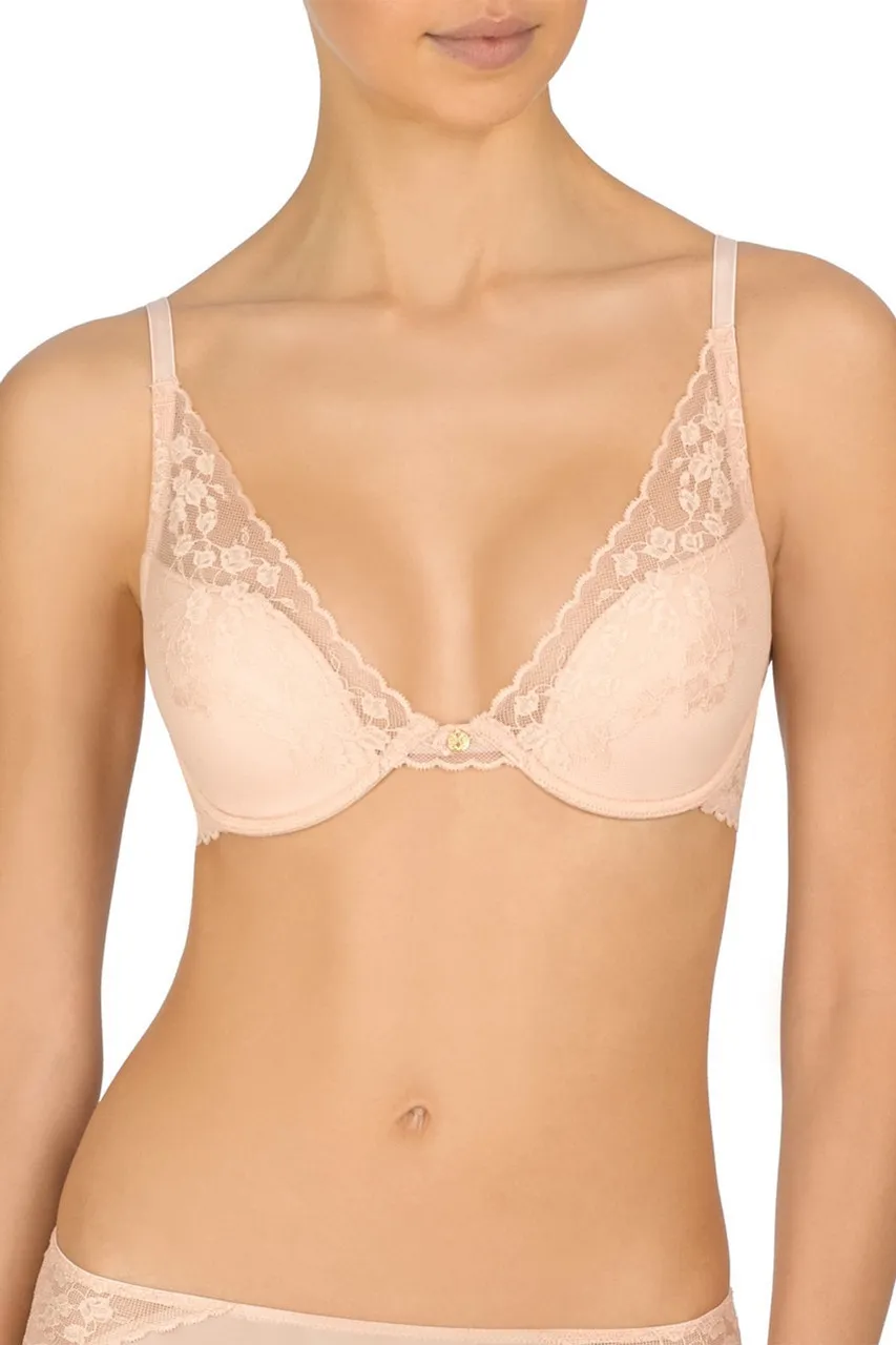 ---------Natori ------- -----Natori Cherry Blossom Plunge Bra, 721191