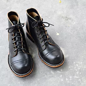 100 Service Boots Piano Black