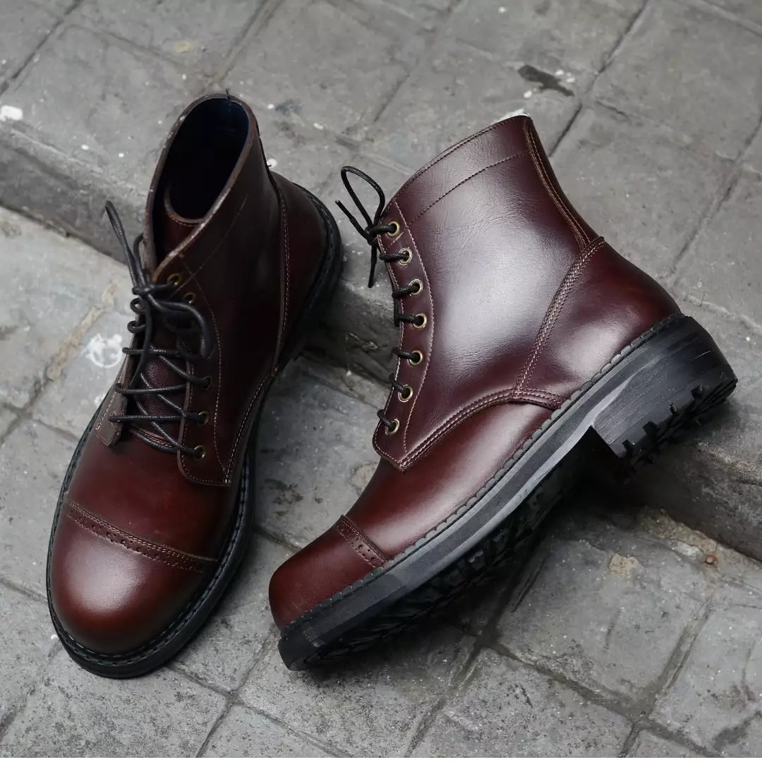 103 Chromexcel Boots DarkBrown Color8