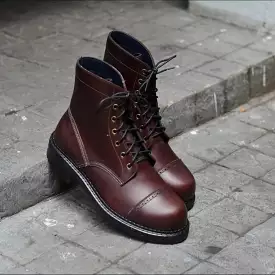 103 Chromexcel Boots DarkBrown Color8