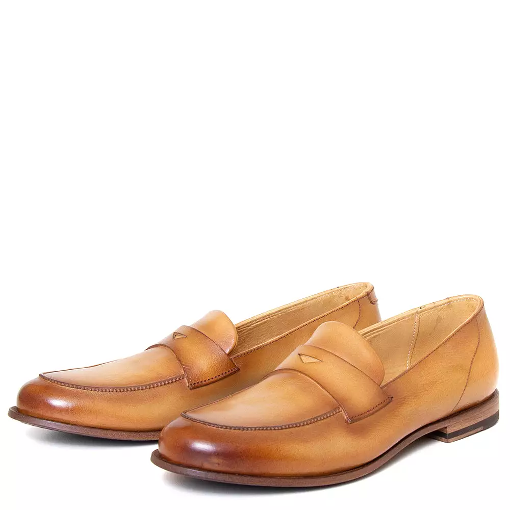 Abigail Women's Leather Penny Loafer