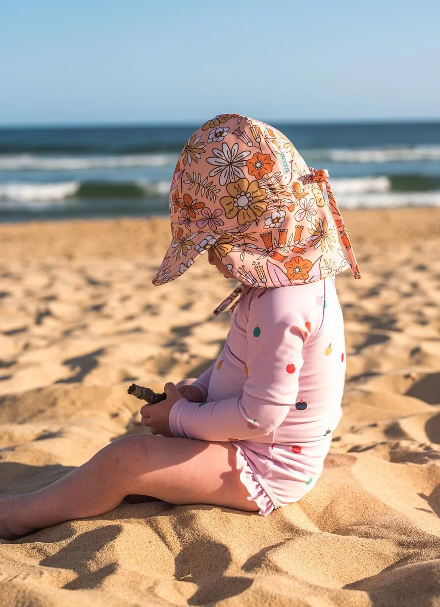 Acorn Kids Swim Flap Cap - Betty