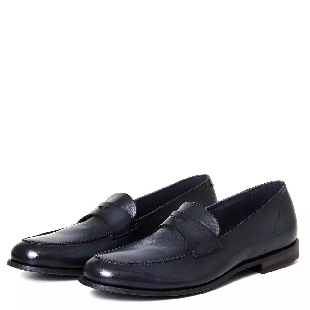 Adelaide Women's Leather Penny Loafer