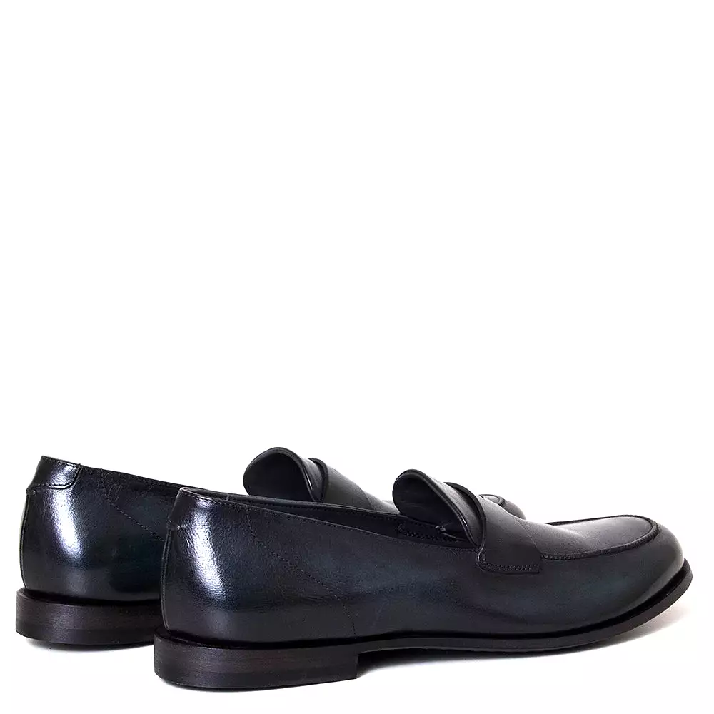 Adelaide Women's Leather Penny Loafer