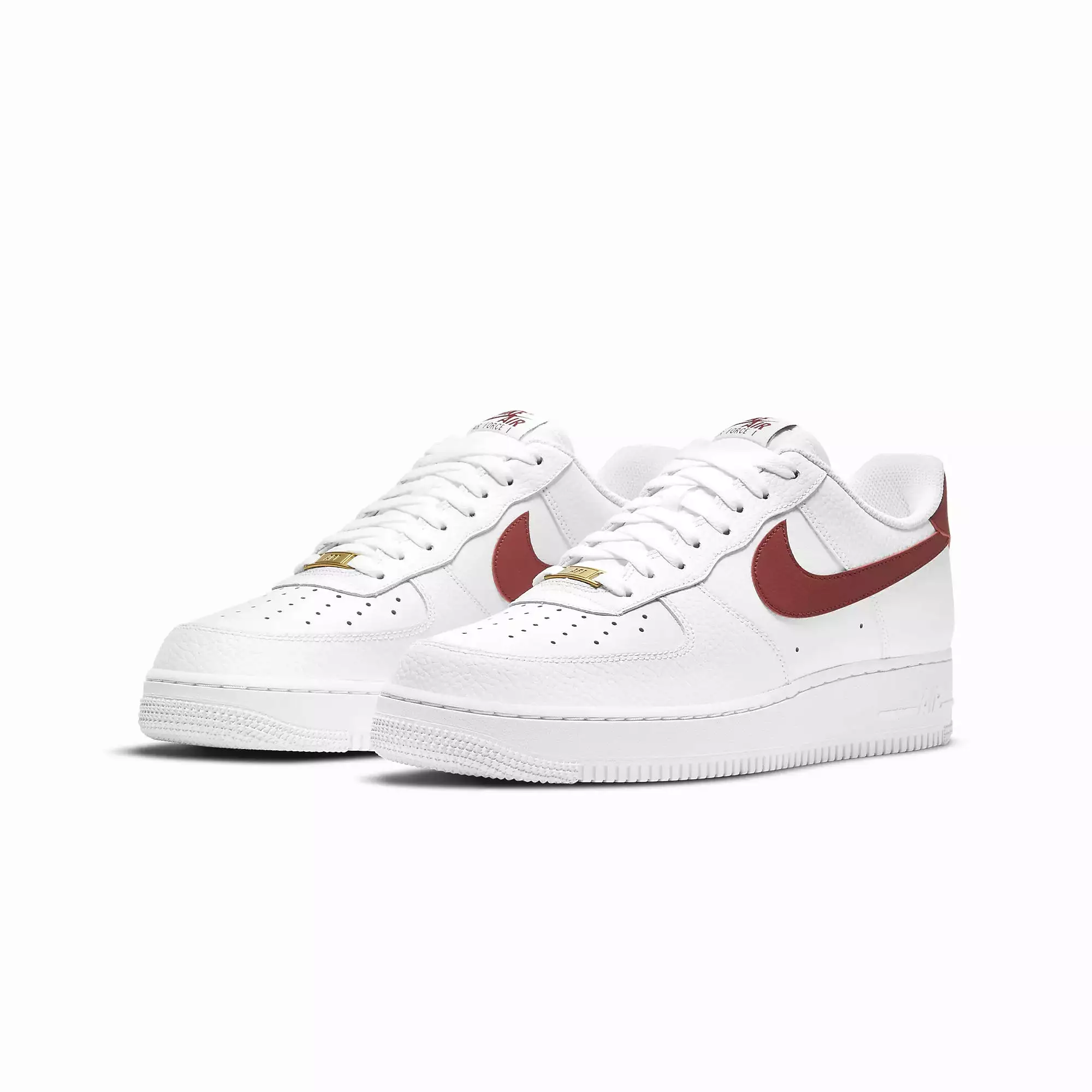 AIR FORCE 1 '07 'WHITE/TEAM RED'