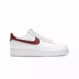 AIR FORCE 1 '07 'WHITE/TEAM RED'