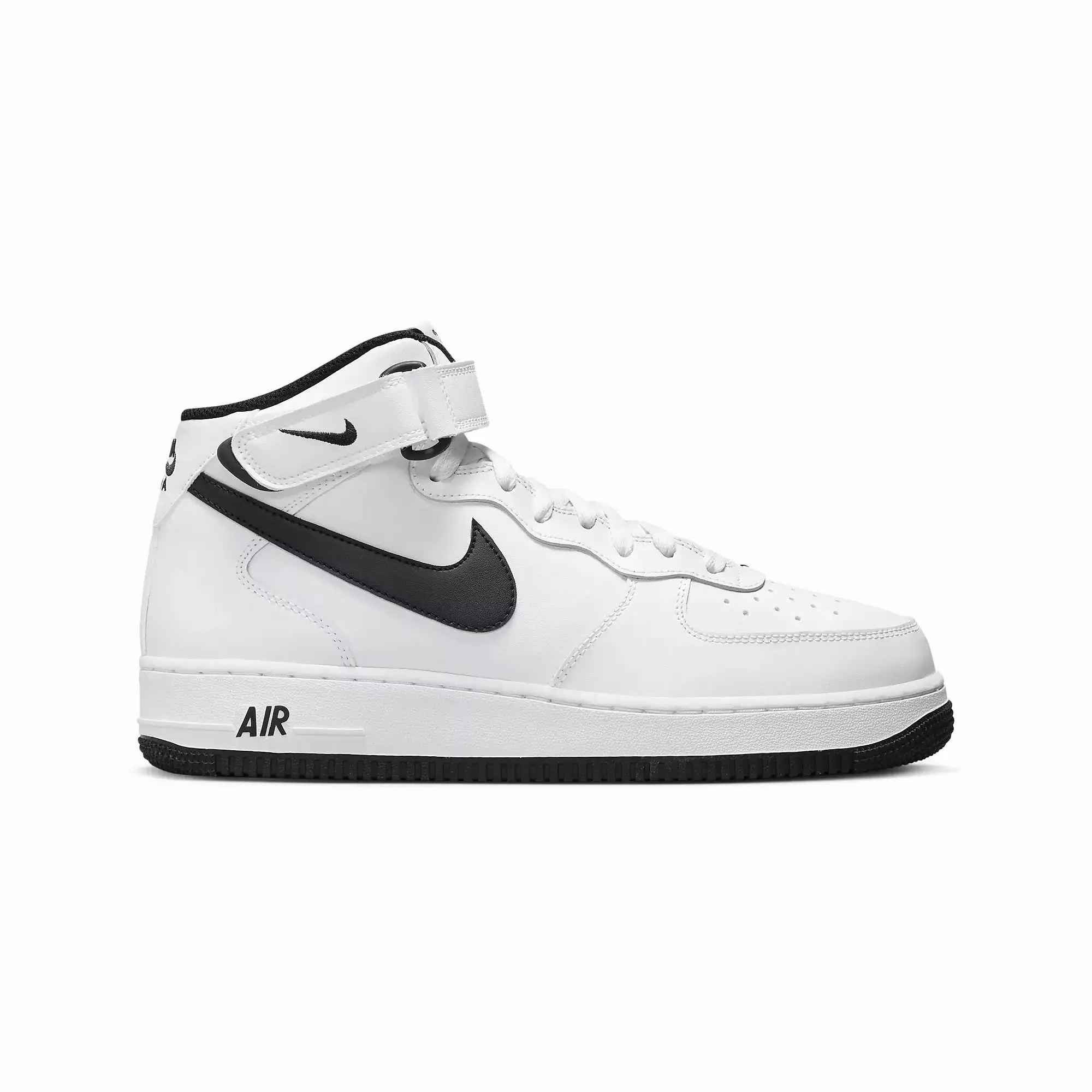 AIR FORCE 1 MID '07 'WHITE/BLACK-WHITE'