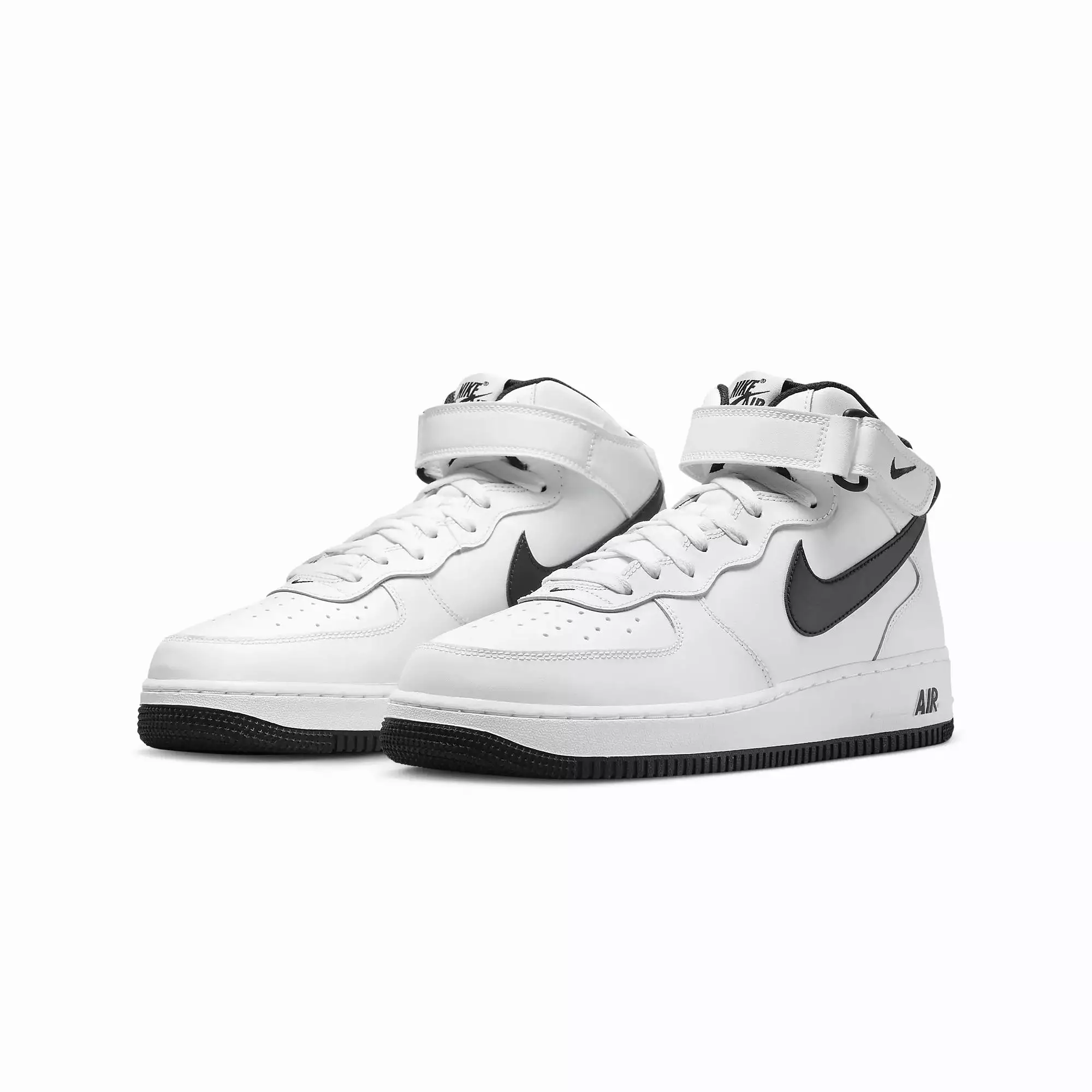 AIR FORCE 1 MID '07 'WHITE/BLACK-WHITE'