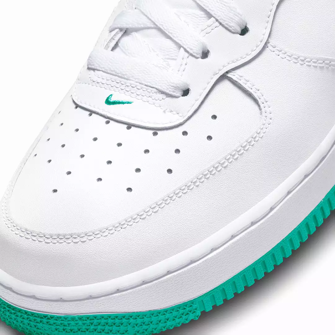 AIR FORCE 1 MID '07 'WHITE/CLEAR JADE'