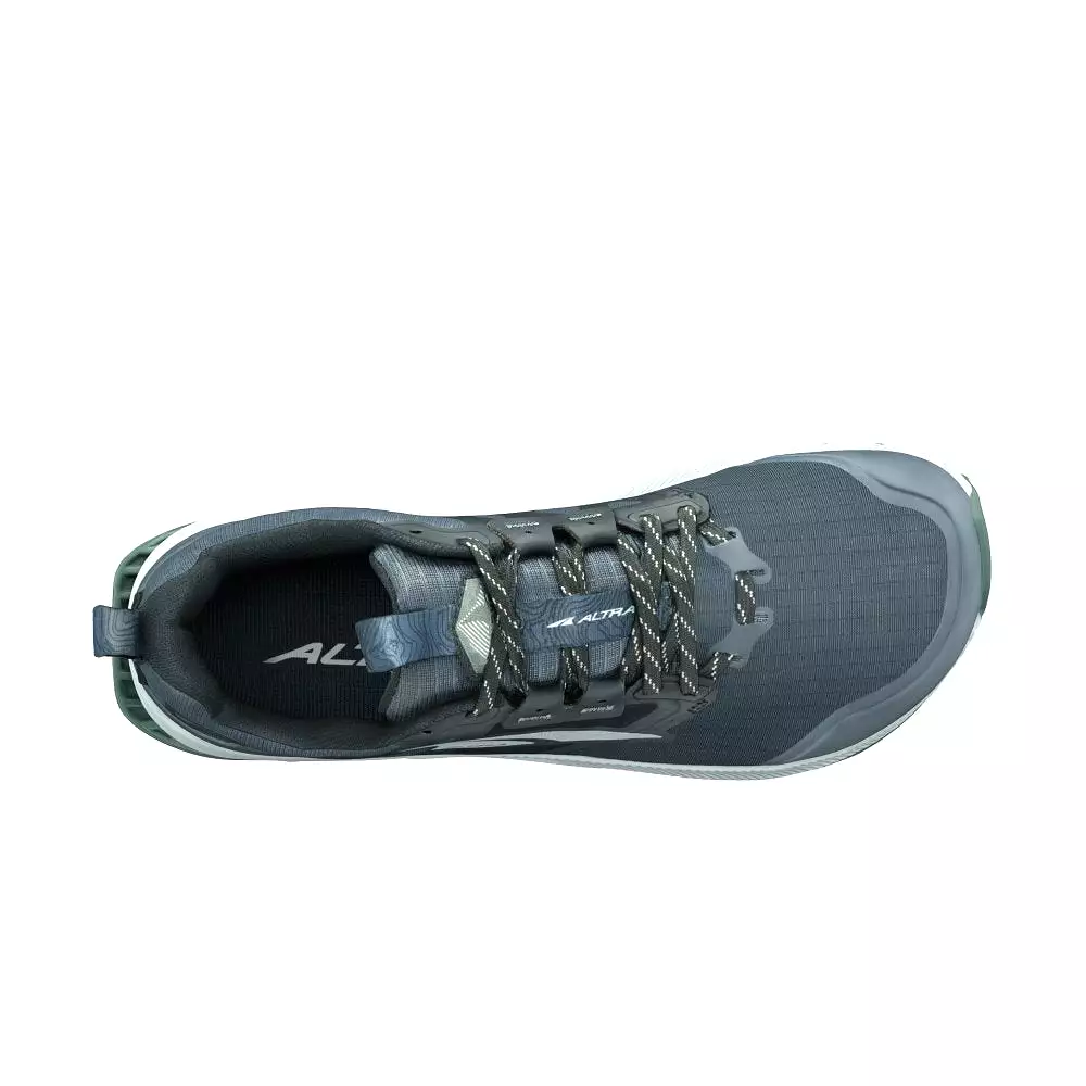 Altra Women's Lone Peak 8 - Black/Gray (Wide Width)