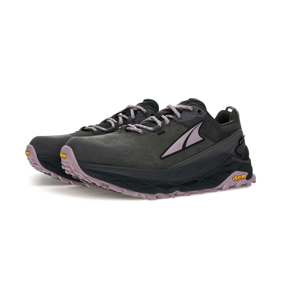 Altra Women's Olympus 5 Hike Low GTX - Gray/Black