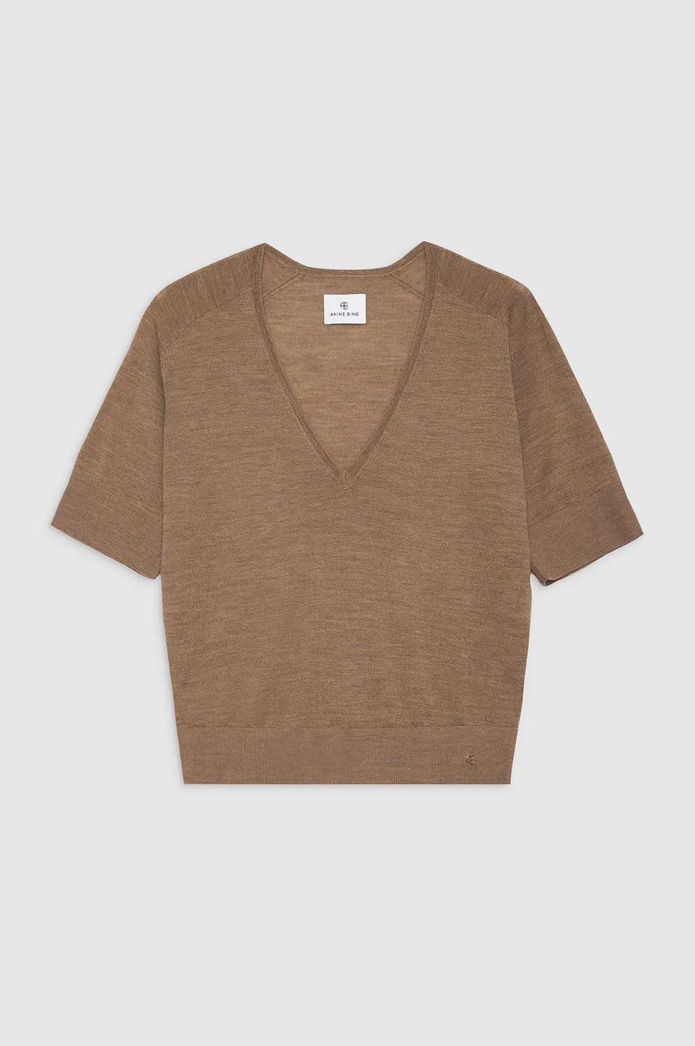 Aria Sweater - Camel