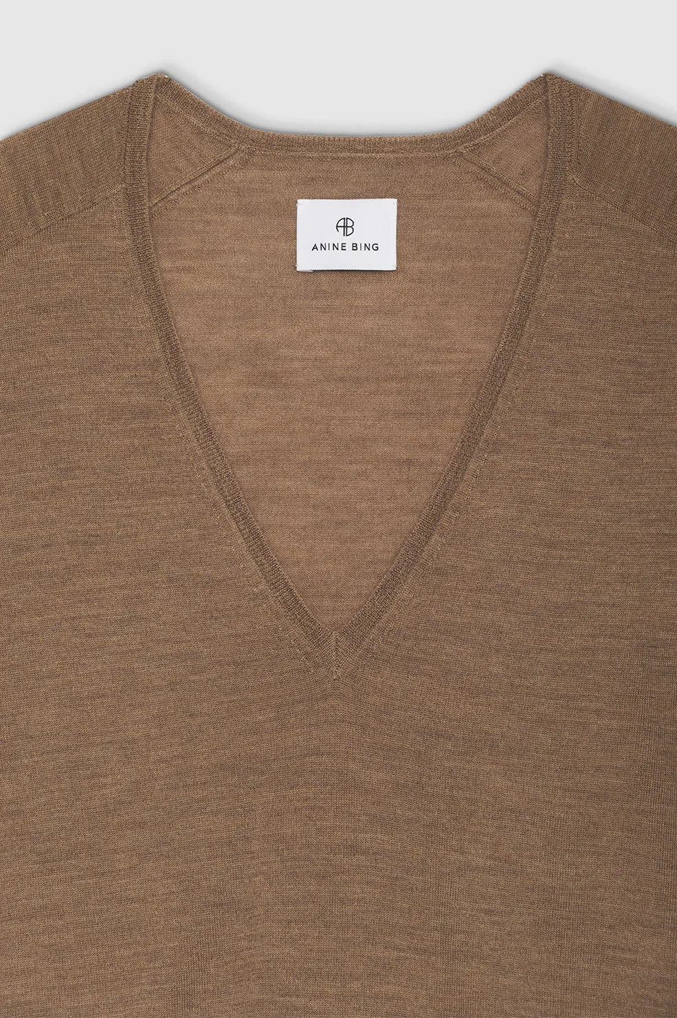 Aria Sweater - Camel