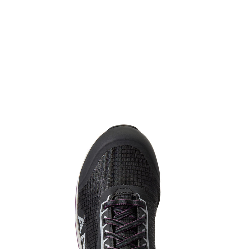 'Ariat' Women's Outpace Shift EH Comp Toe - Black / Shadow Purple