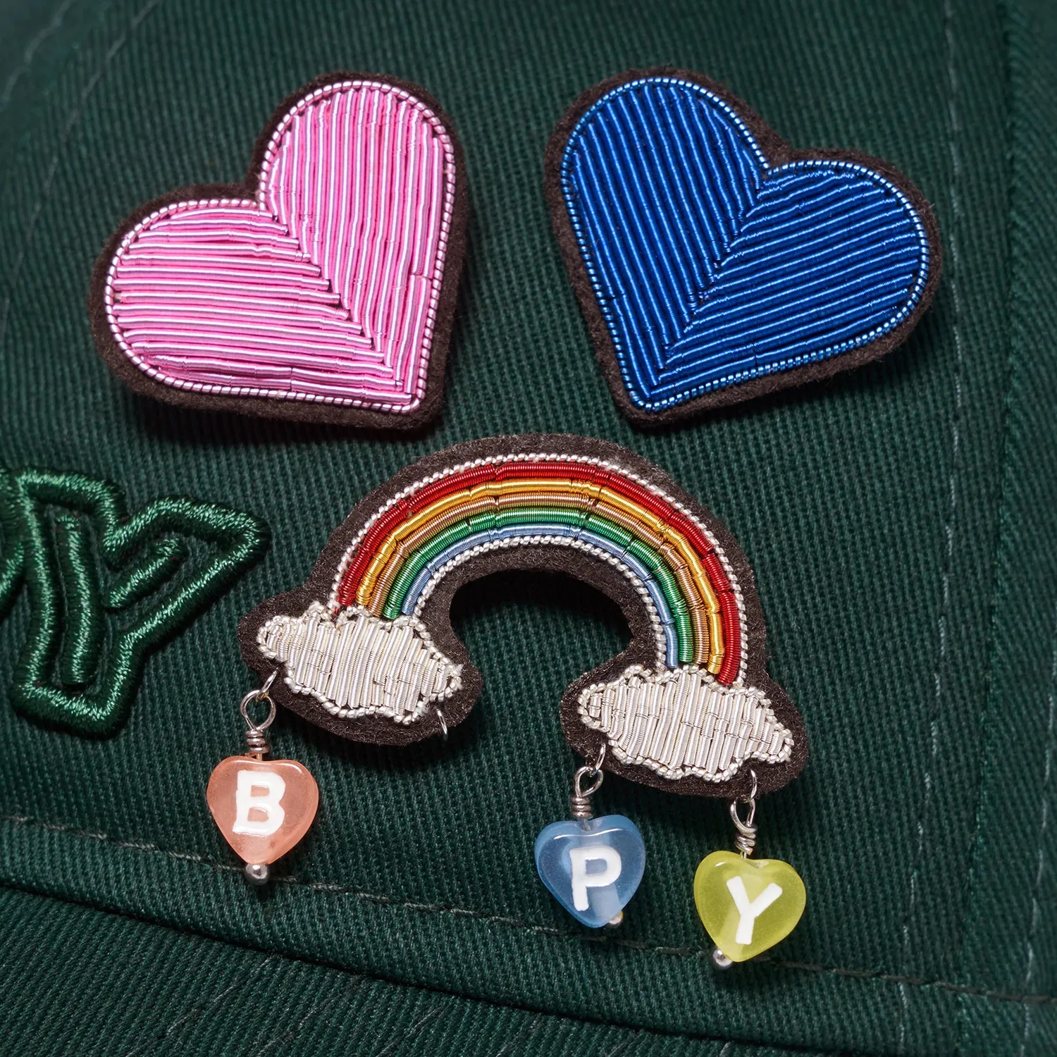 BAPY NEW ERA BADGES CAP LADIES