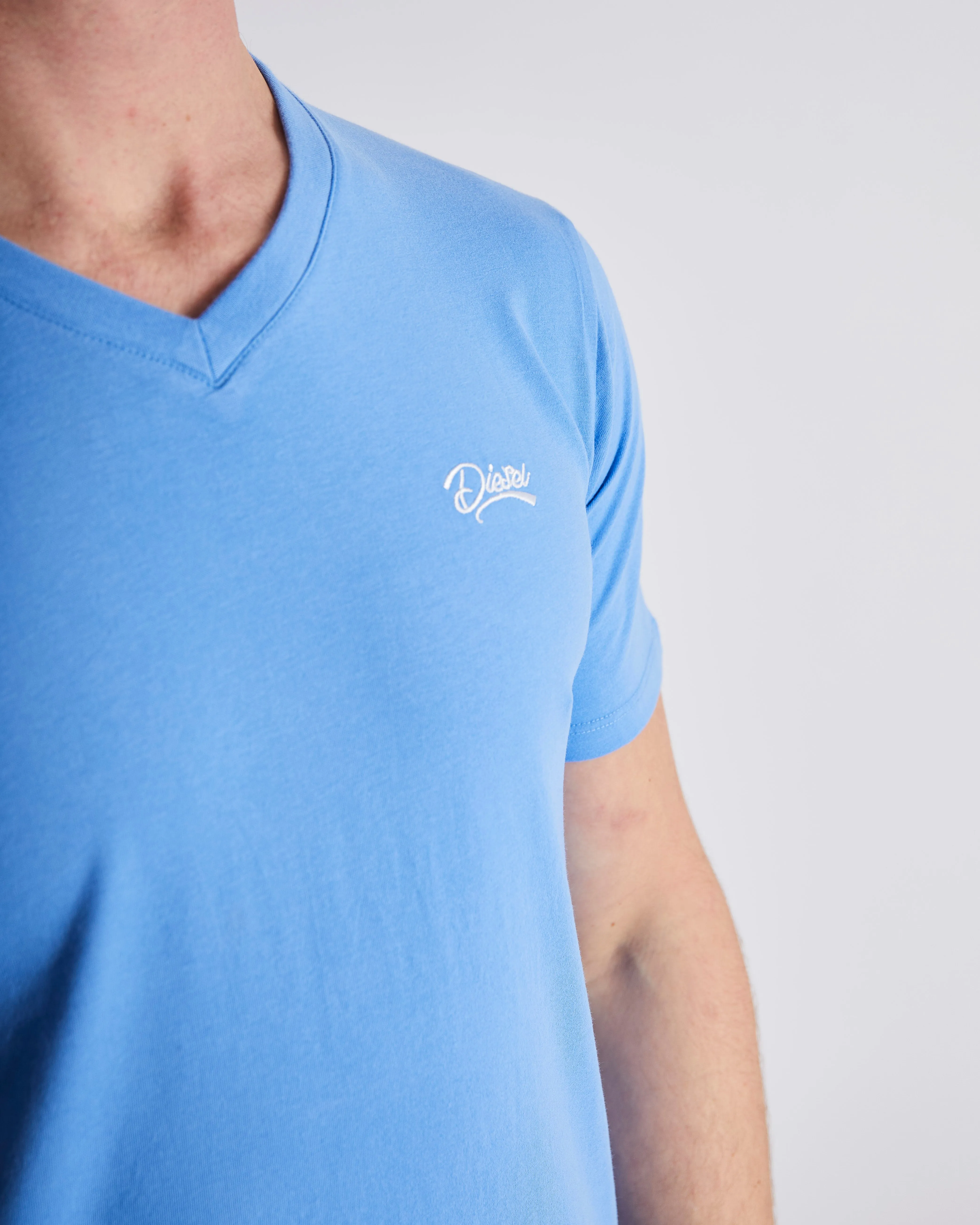 Basic Oakley V Neck Blue Spark