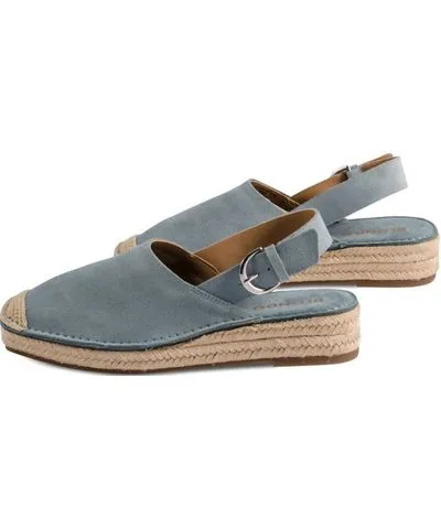 Blondo Women's Hiliana Suede Slip On In Sky