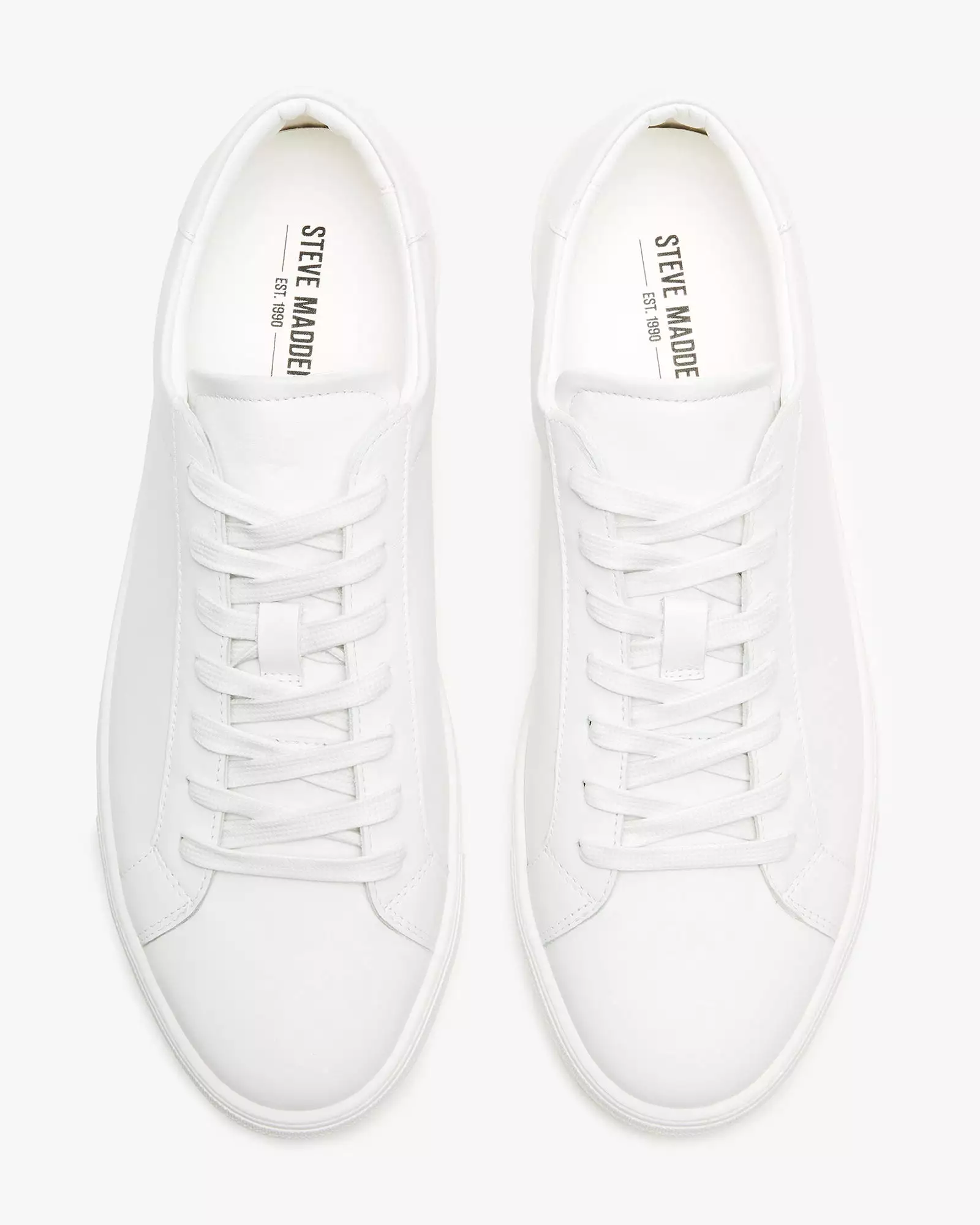 BONDD WHITE LEATHER