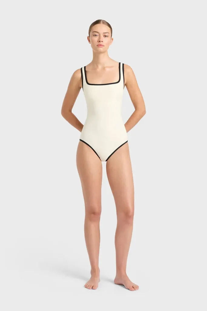 BONDI BORN - McKenna One Piece - Pearl