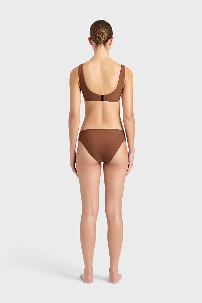 BONDI BORN - Nadia II Bikini Bottom - Cocoa