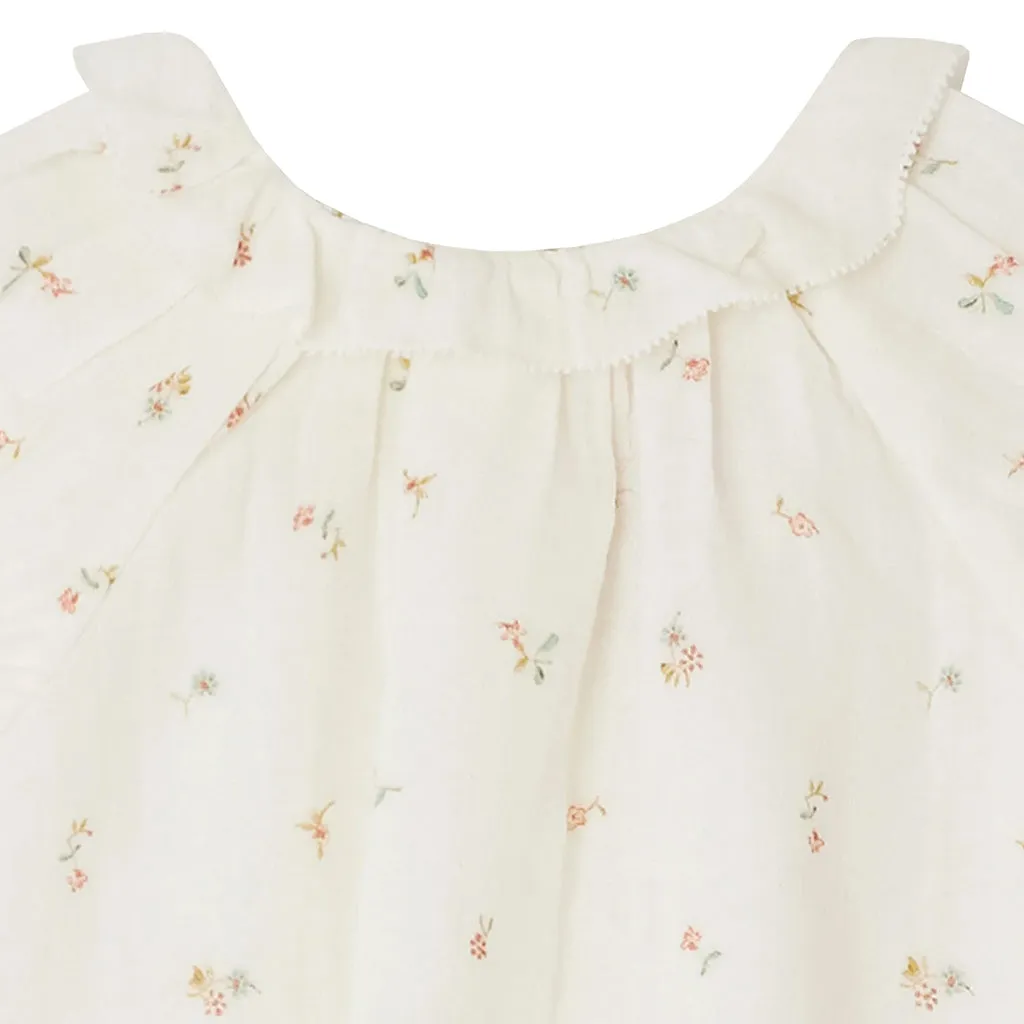 Bonpoint Baby Lara Blouse Natural White