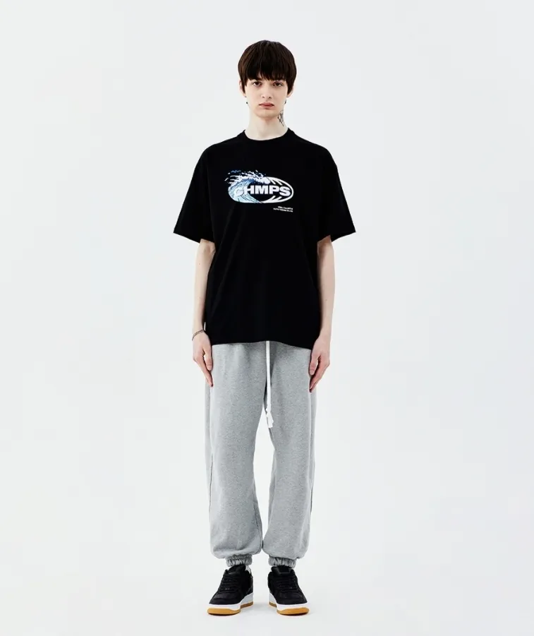 Born Champs  |Unisex Street Style U-Neck Plain Cotton Short Sleeves