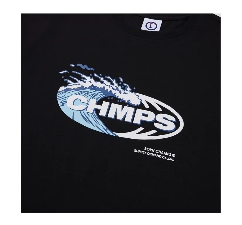 Born Champs  |Unisex Street Style U-Neck Plain Cotton Short Sleeves