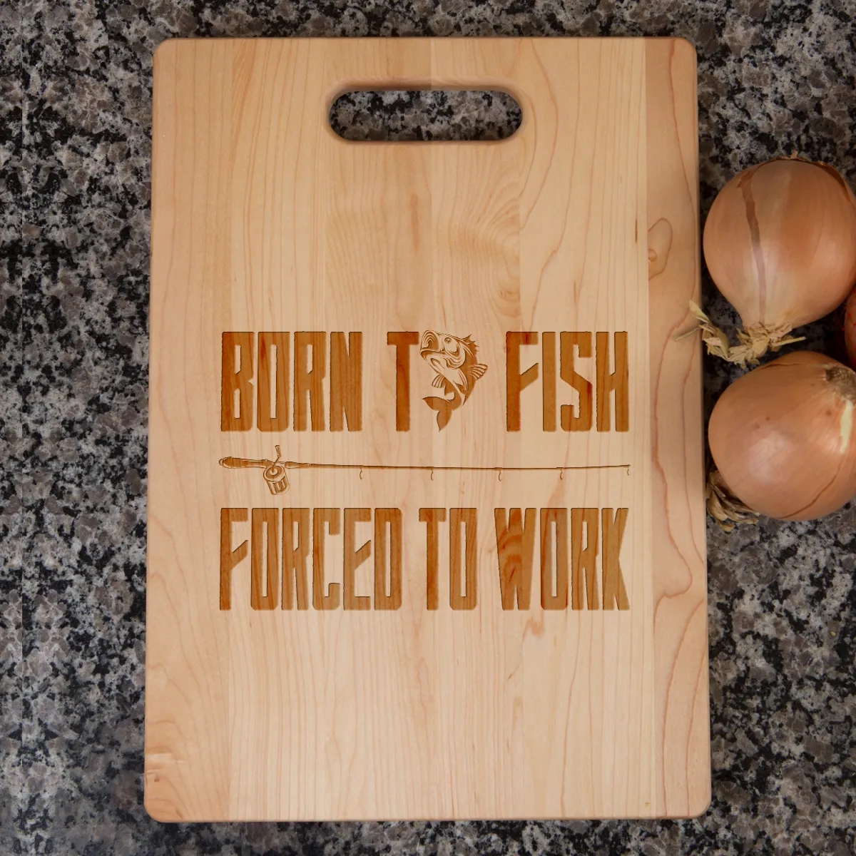 Born To Fish Cutting Board