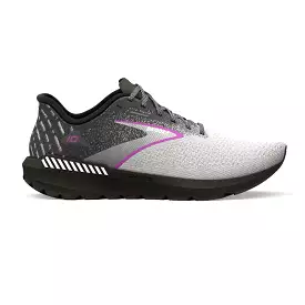 'Brook' Women's Launch GTS 10 - Black / White / Violet