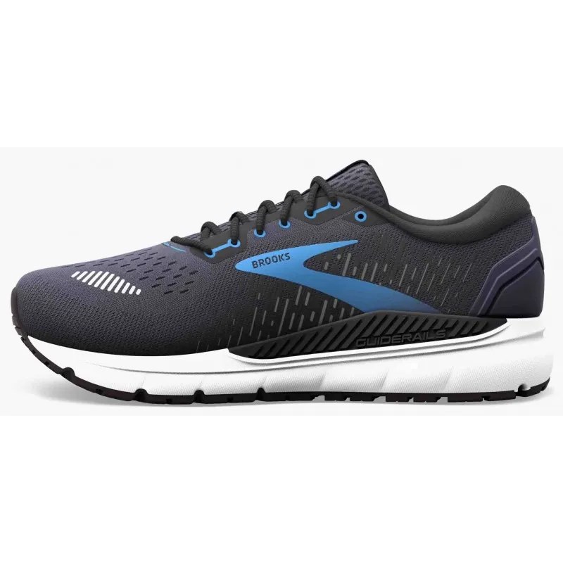 BROOKS ADDICTION GTS 15 NARROW VERSION INDIA INK/BLACK/BLUE FOR MEN'S