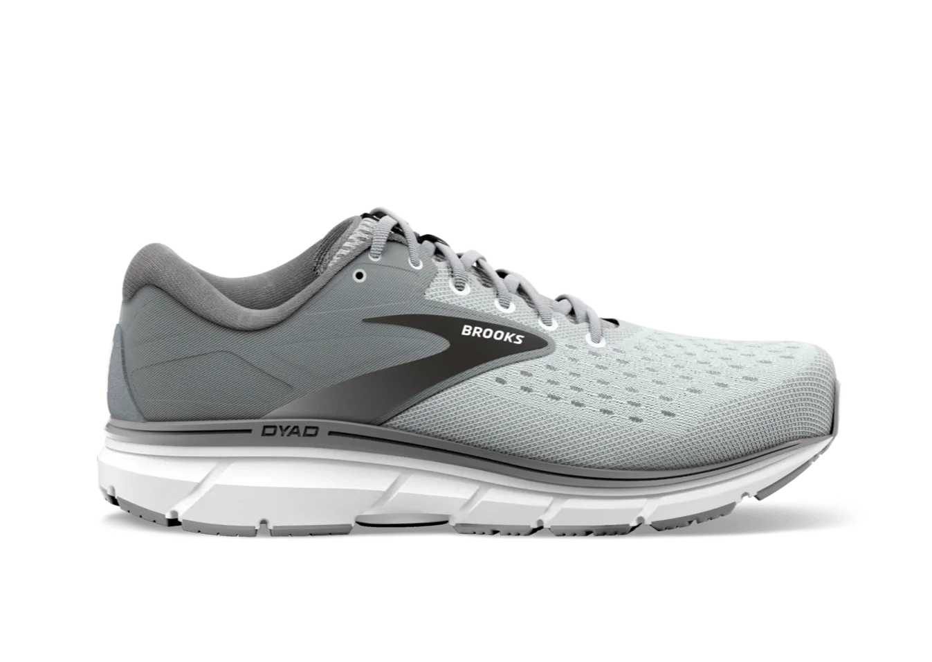 Brooks Dyad 11 (4E Width) - Grey/Black/White (Mens)