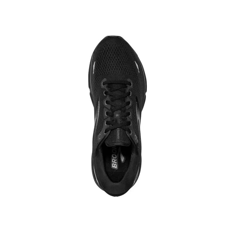 BROOKS GHOST 15 BLACK/EBONY FOR MEN'S