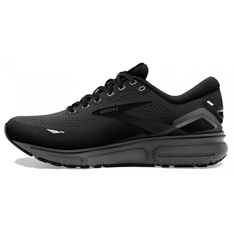 BROOKS GHOST 15 BLACK/EBONY FOR MEN'S