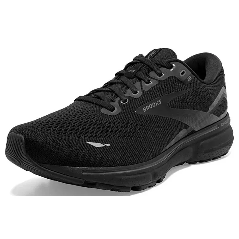 BROOKS GHOST 15 BLACK/EBONY FOR MEN'S