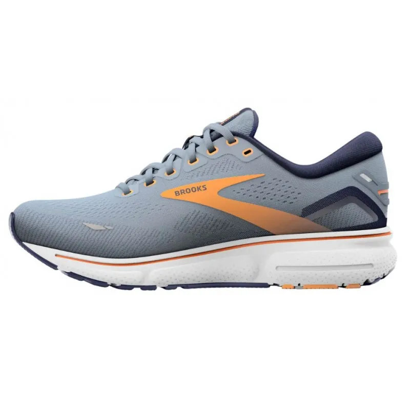 BROOKS GHOST 15 FLINSTONE/PEACOT/ORANGE POP FOR MEN'S