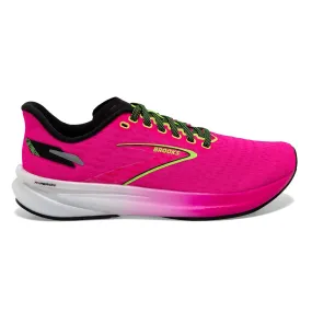 Brooks Hyperion Fucsia Verde