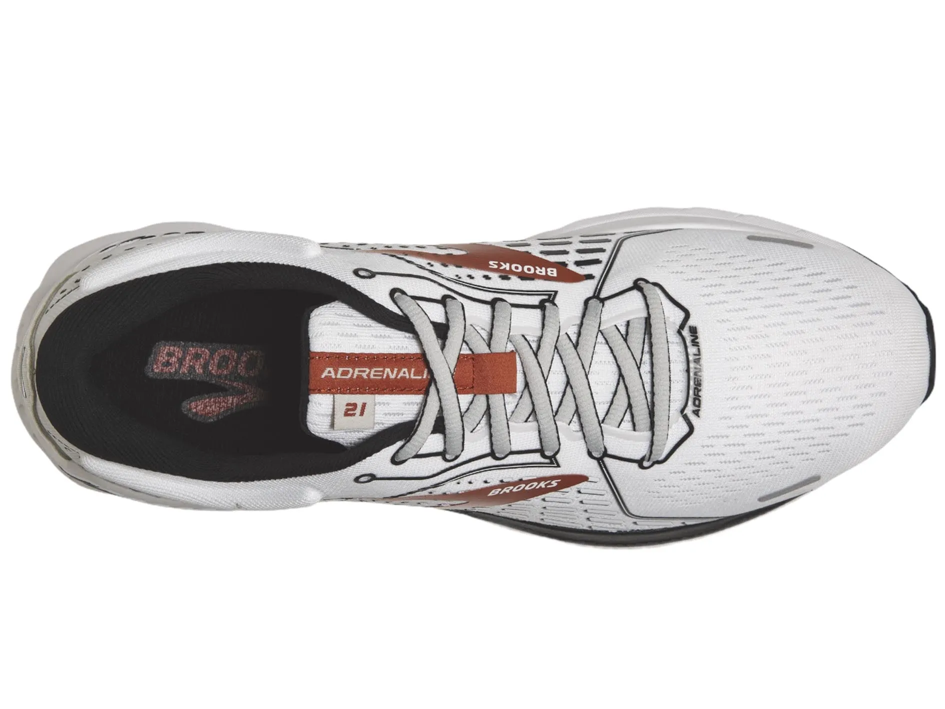 Brooks Mens Adrenaline GTS 21  110349 1D 160