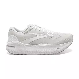 'Brooks' Women's Ghost Max - White / Oyster / Metallic Silver