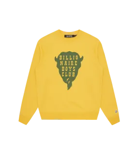 BUFFALO CREWNECK - YELLOW