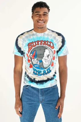 Buffalo Nickel Tie Dye Grateful Dead T-Shirt