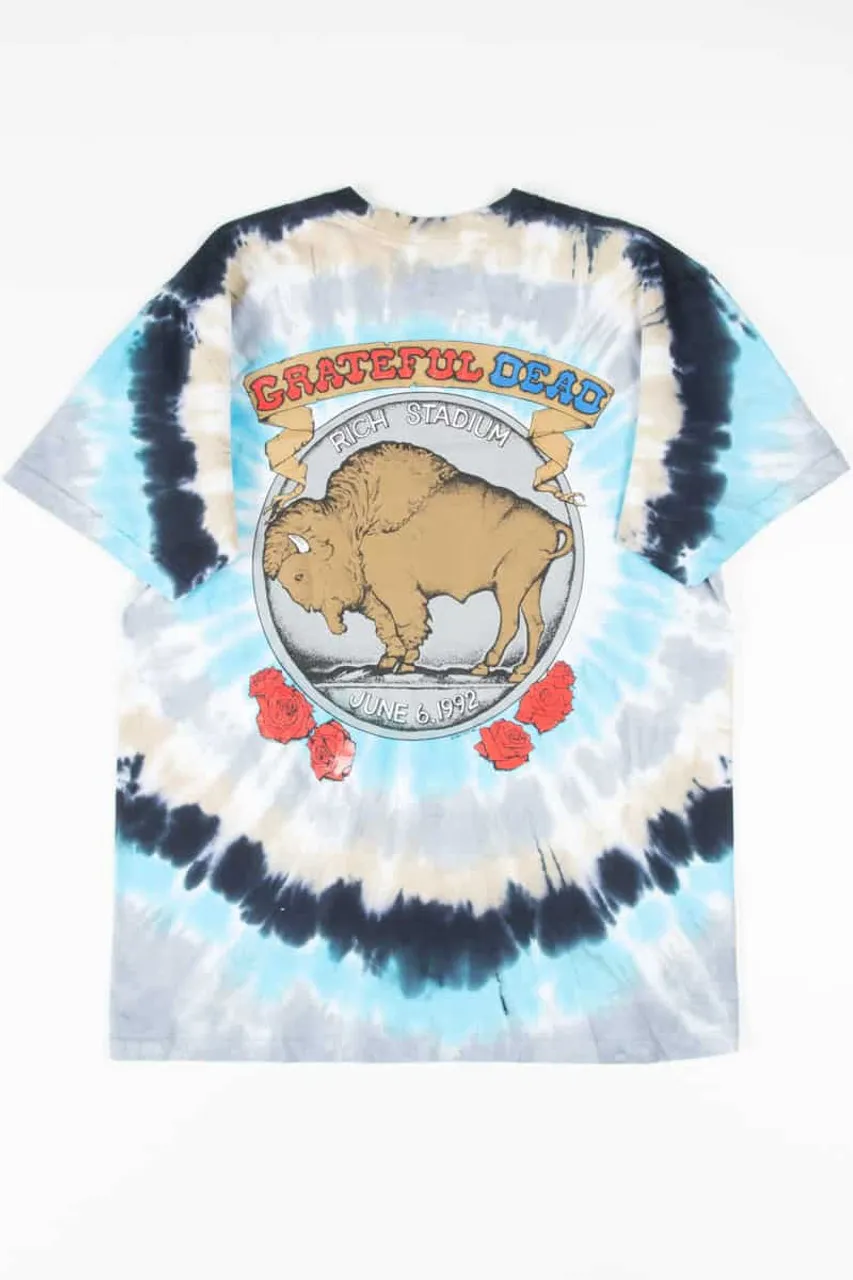 Buffalo Nickel Tie Dye Grateful Dead T-Shirt