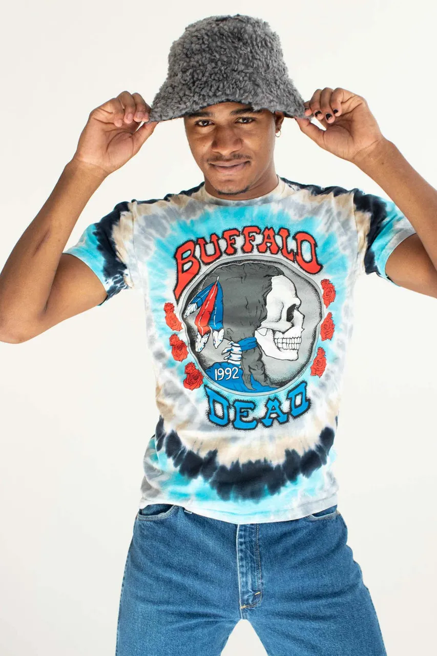 Buffalo Nickel Tie Dye Grateful Dead T-Shirt