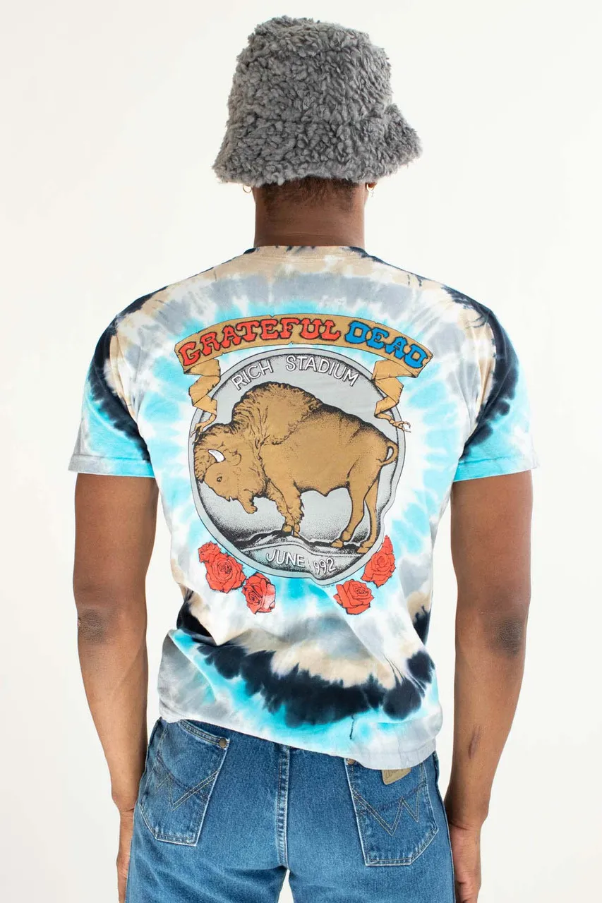 Buffalo Nickel Tie Dye Grateful Dead T-Shirt