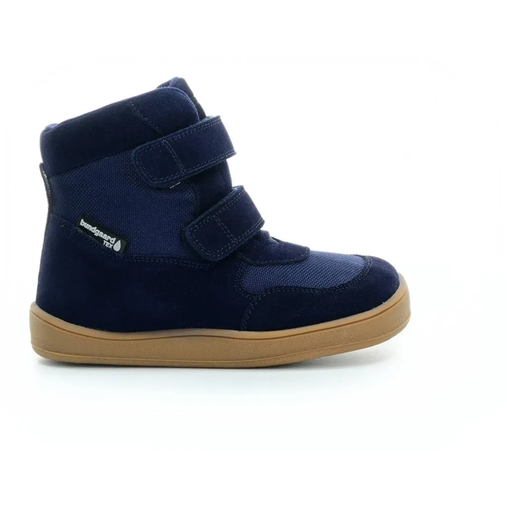 Bundgaard Bobbie Tex Blue winter barefoot boots