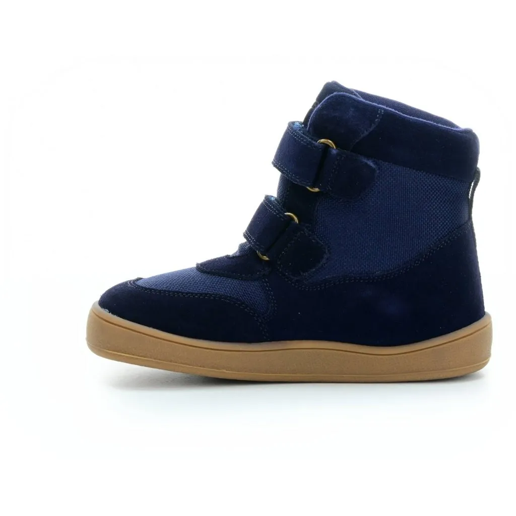 Bundgaard Bobbie Tex Blue winter barefoot boots