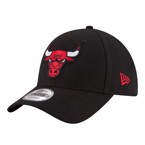 Cappello New Era Chicago Bulls The League Black Visiera Dritta