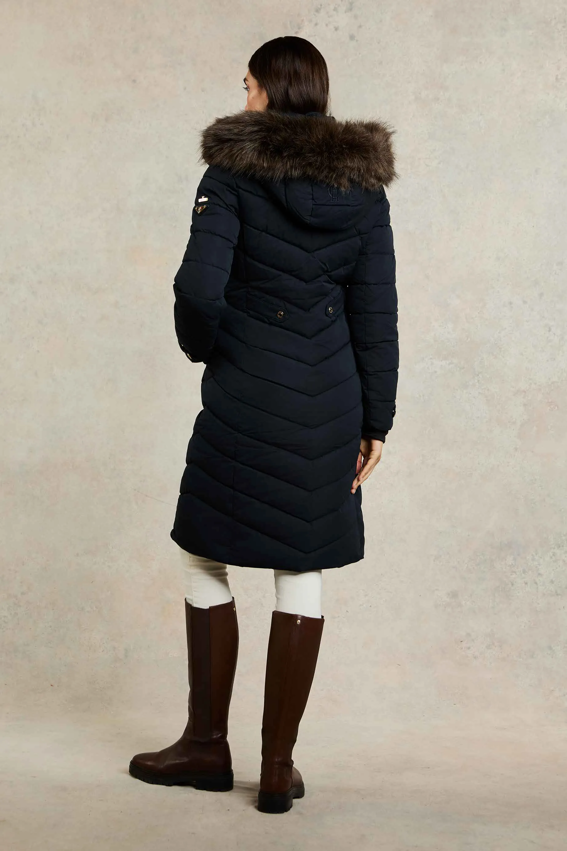 Chamonix Coat (Ink Navy)