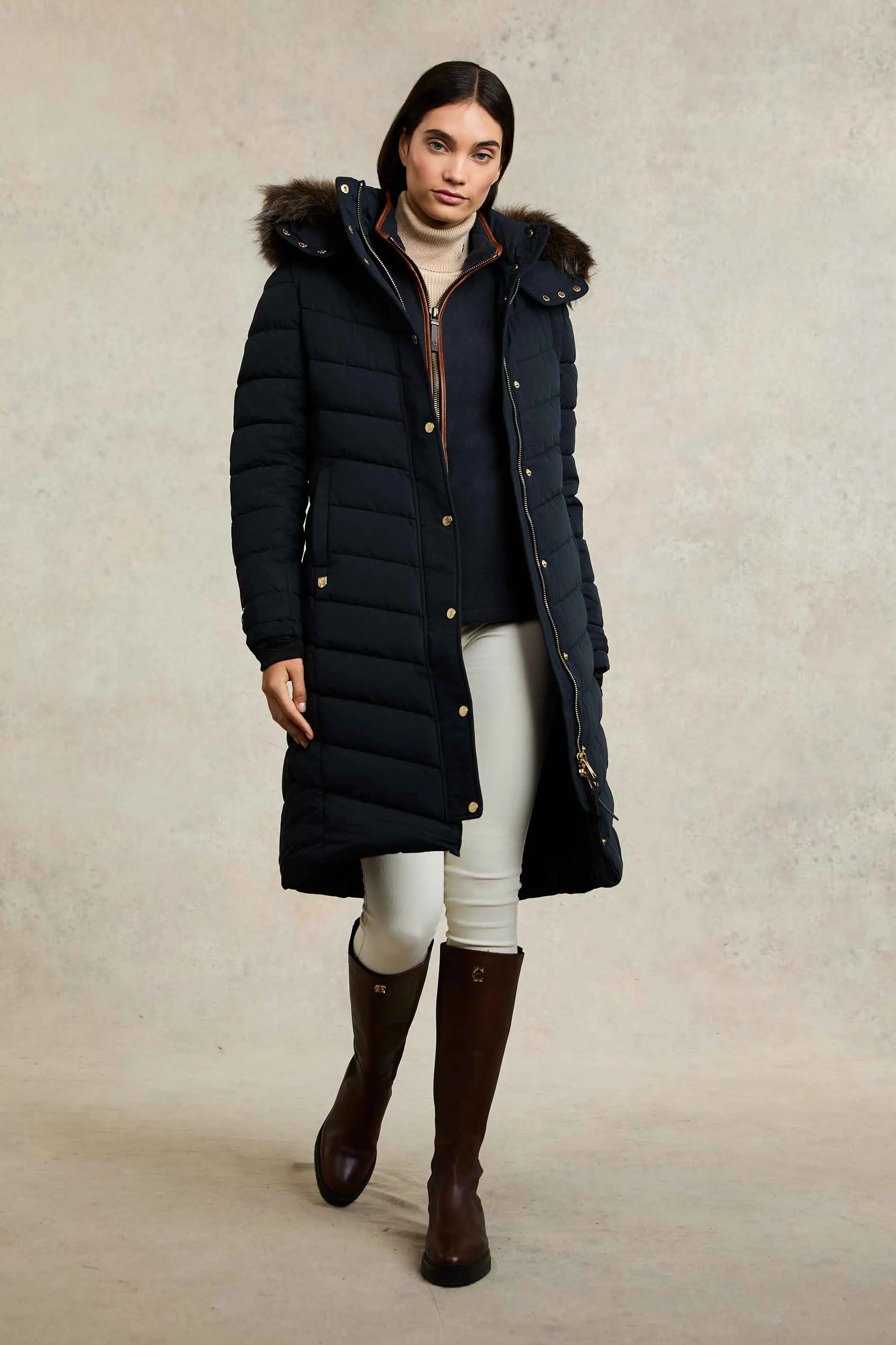 Chamonix Coat (Ink Navy)